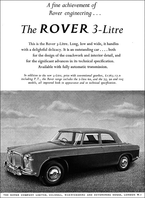 Rover 3-Litre